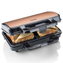 Bestron ASM90XLCO Tosti-IJzer Koper/Zwart