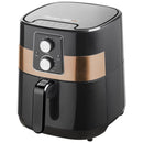 Bestron AAF7003CO Heteluchtfriteuse 4L 1300W Zwart/Koper
