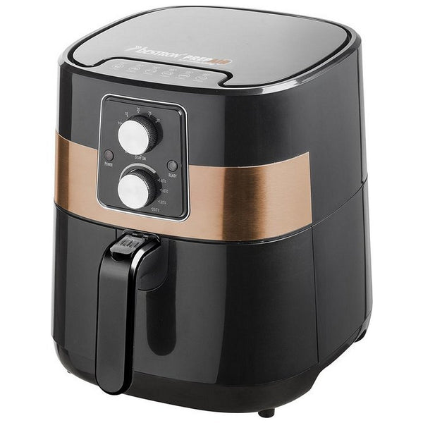 Bestron AAF7003CO Heteluchtfriteuse 4L 1300W Zwart/Koper