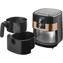 Bestron AAF7003CO Heteluchtfriteuse 4L 1300W Zwart/Koper