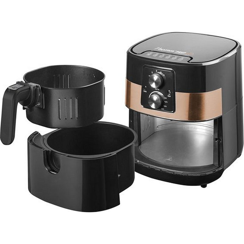 Bestron AAF7003CO Heteluchtfriteuse 4L 1300W Zwart/Koper