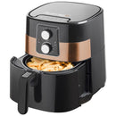 Bestron AAF7003CO Heteluchtfriteuse 4L 1300W Zwart/Koper