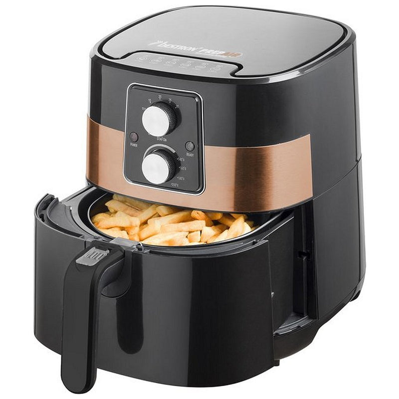 Bestron AAF7003CO Heteluchtfriteuse 4L 1300W Zwart/Koper
