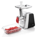 Bestron AMM1300 Elektrische Vleesmolen Zilver/Zwart