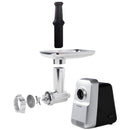 Bestron AMM1300 Elektrische Vleesmolen Zilver/Zwart