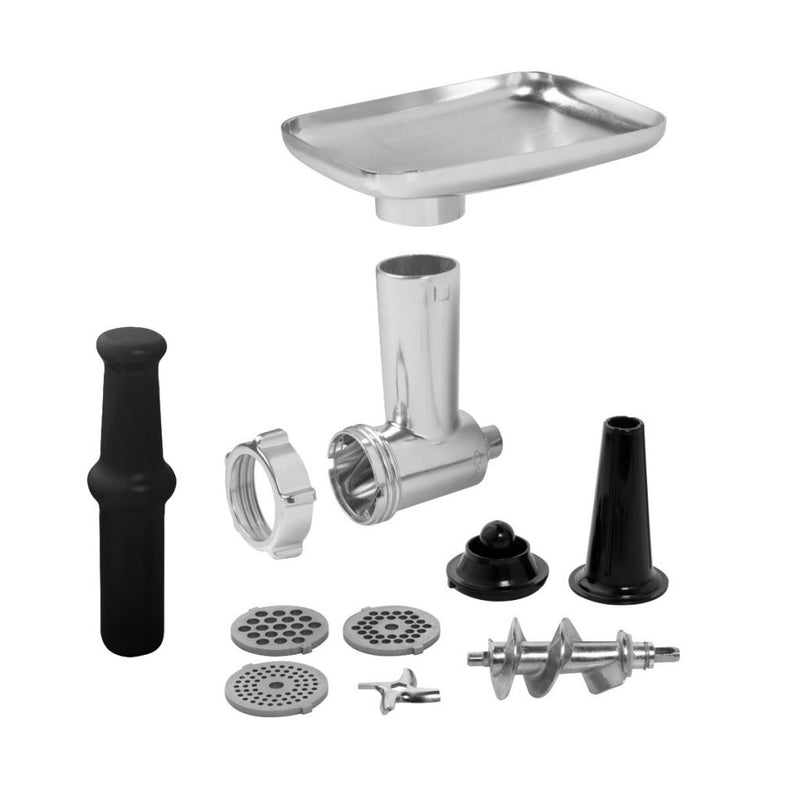 Bestron AMM1300 Elektrische Vleesmolen Zilver/Zwart