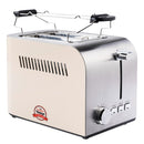 Bestron ATS300RE Broodrooster Wit/RVS