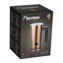 Bestron AMK1000CO Melkopschuimer Koper/Zwart