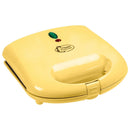 Bestron ASW401V Sweet Dreams Wafelijzer Geel