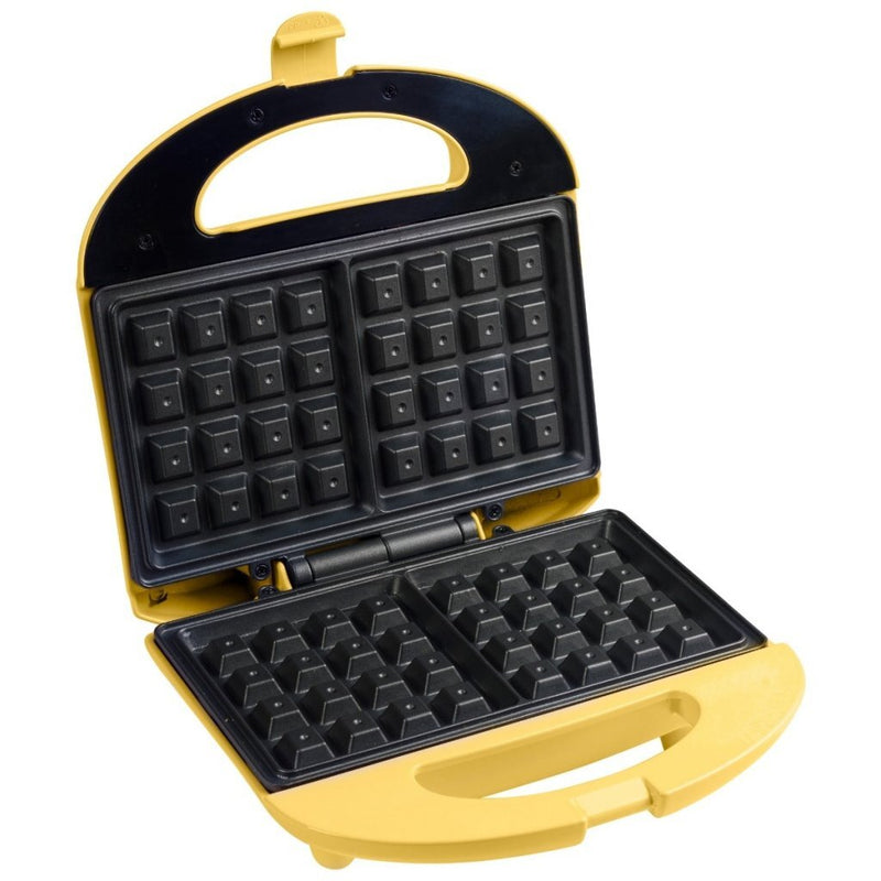 Bestron ASW401V Sweet Dreams Wafelijzer Geel