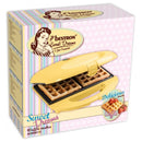 Bestron ASW401V Sweet Dreams Wafelijzer Geel