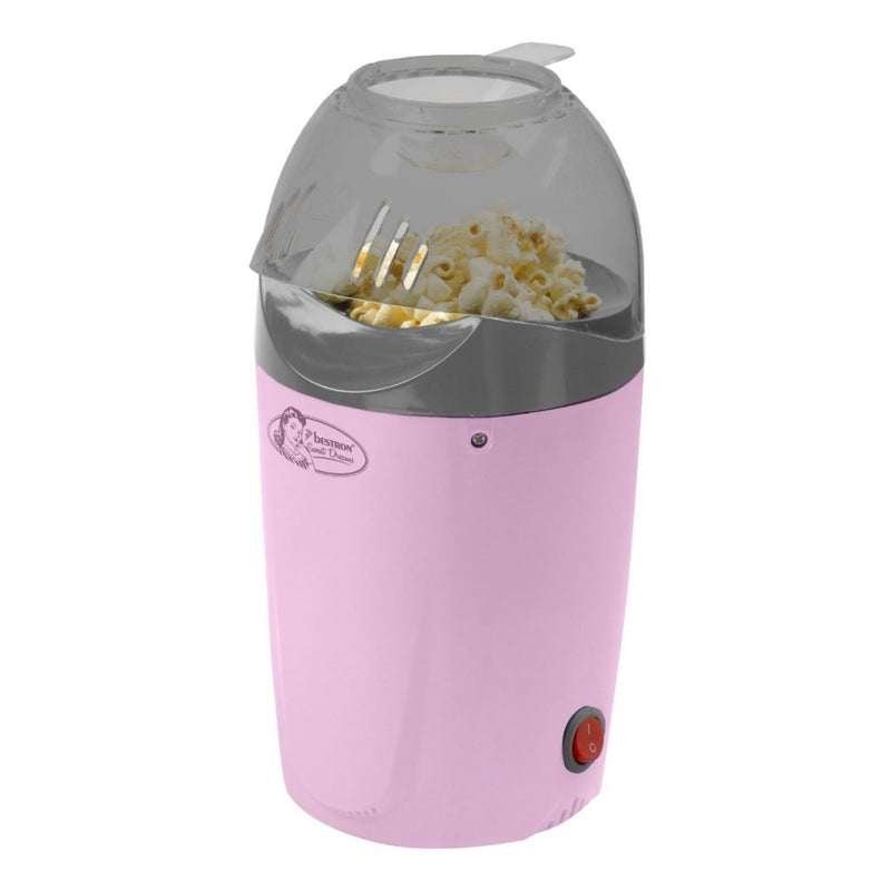 Bestron APC1007P Sweet Dreams Popcornmaker Roze