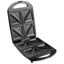 Bestron ASM13XXLZ Sandwichmaker XXL Zwart