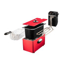 Bestron AF357R Friteuse 3.5L 2000W Rood