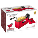 Bestron AF357R Friteuse 3.5L 2000W Rood