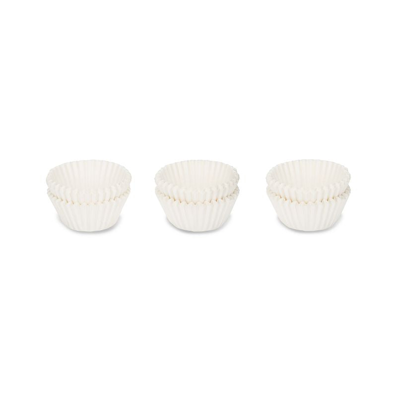 Patisse pralinevormpjes wit 150 st 2,5cm