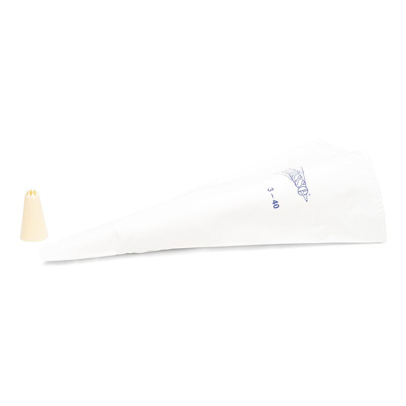 Patisse spuitzak met spuitmondje 40cm