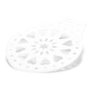 Patisse Taarthevel met sjabloon 28cm