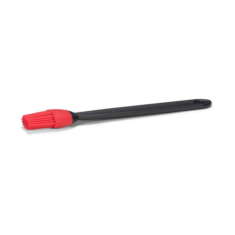 Patisse Siliconen Bakkwast 27 cm Zwart/Rood