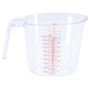 Patisse Stapelbare Maatbekers 250-1000 ml 3 Stuks Transparant