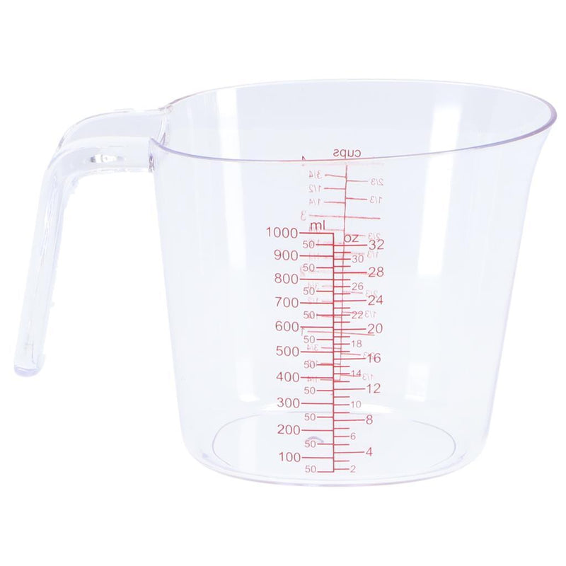 Patisse Stapelbare Maatbekers 250-1000 ml 3 Stuks Transparant