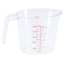 Patisse Stapelbare Maatbekers 250-1000 ml 3 Stuks Transparant