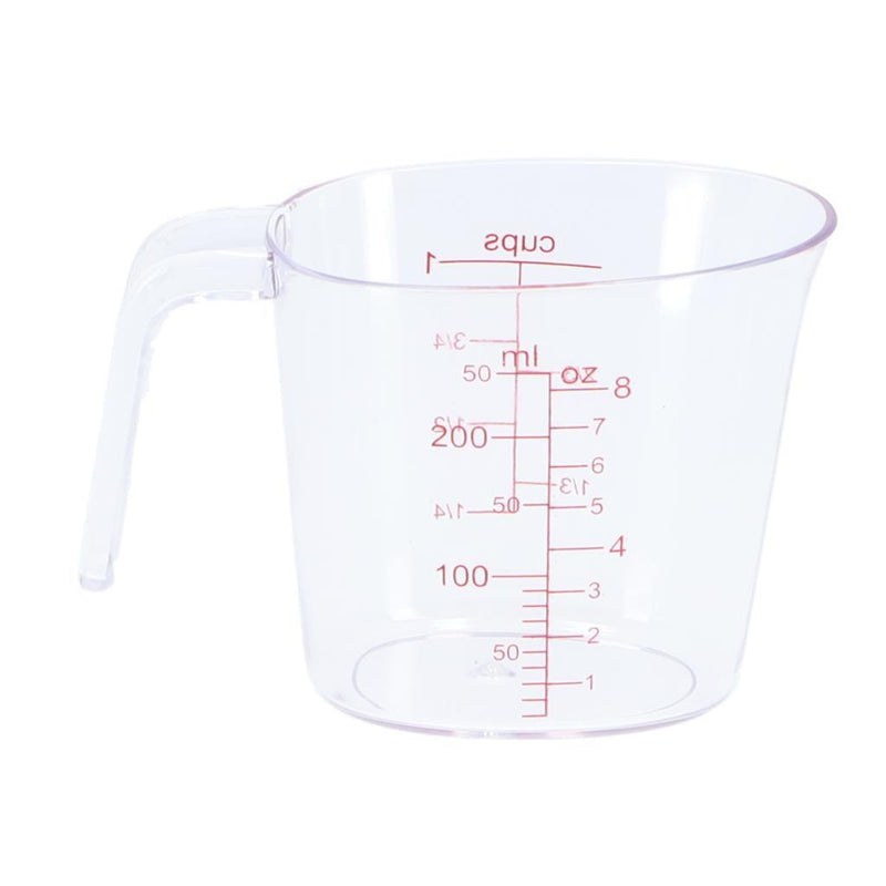 Patisse Stapelbare Maatbekers 250-1000 ml 3 Stuks Transparant