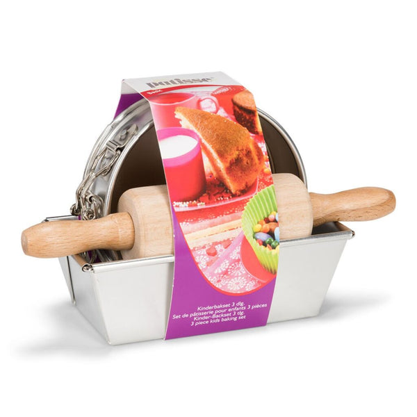 Patisse kinder-bakset 3-delig 23cm