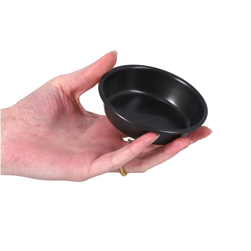 Patisse Appelbolvorm 10 cm RVS/Zwart