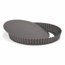 Patisse Vlaaivorm/Quichevorm 28 cm Zwart