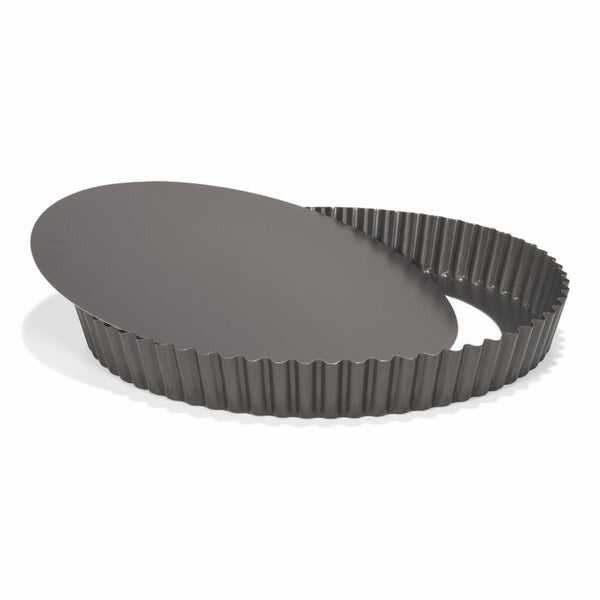 Patisse Vlaaivorm/Quichevorm 28 cm Zwart