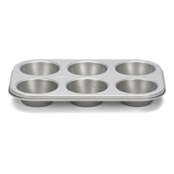 Patisse Silver-Top muffin-bakplaat 6 vaks 27 x 18cm