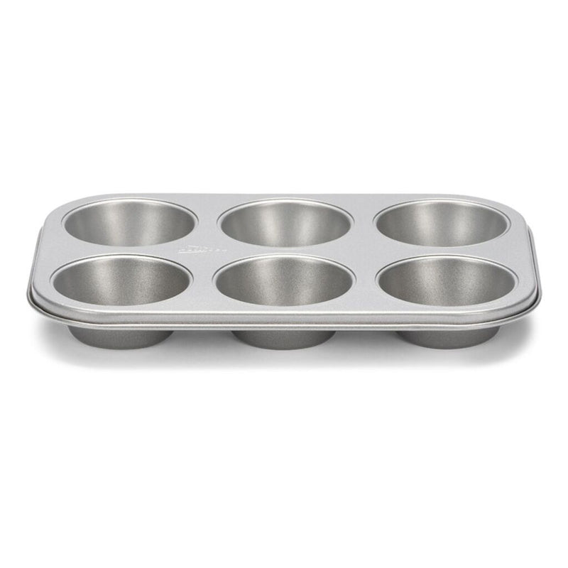 Patisse Silver-Top muffin-bakplaat 6 vaks 27 x 18cm