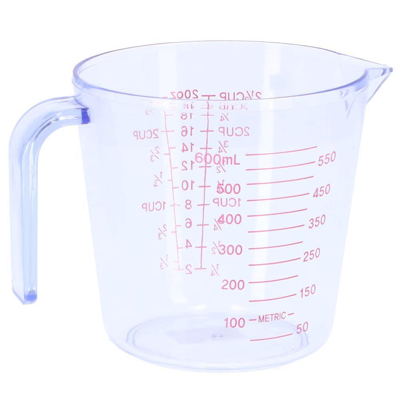 Patisse Maatbeker 600 ml Transparant