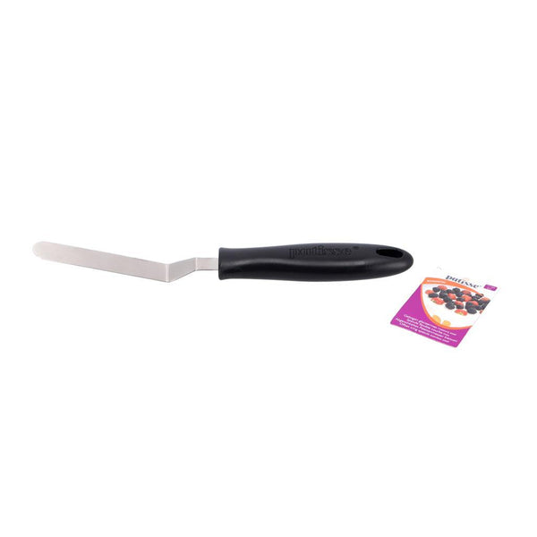Patisse Gebogen Glaceermes 11 cm RVS/Zwart