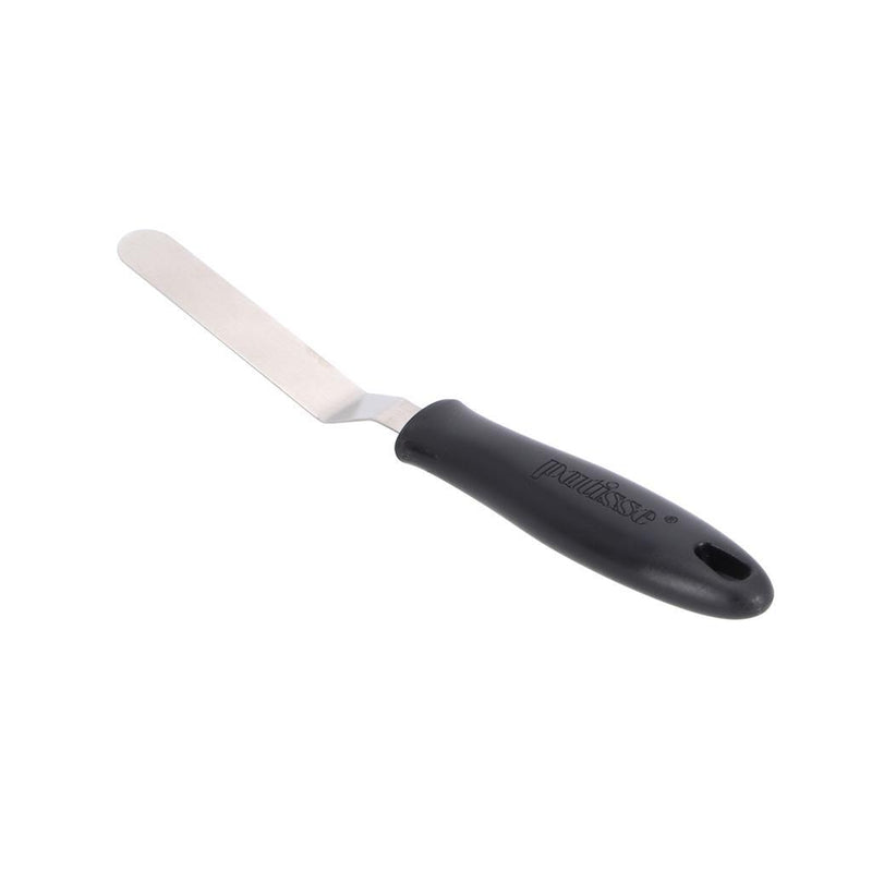 Patisse Gebogen Glaceermes 11 cm RVS/Zwart