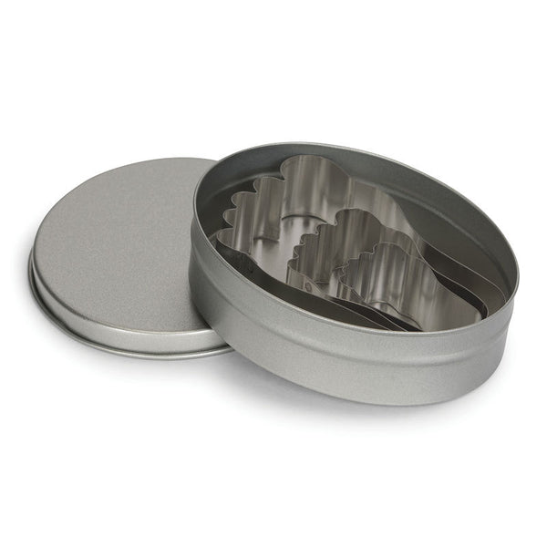 Patisse set uitsteekvormen voetjes 3 dlg.