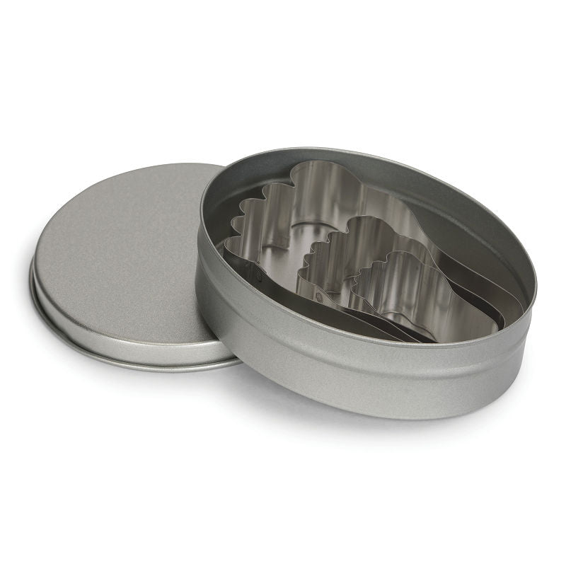 Patisse set uitsteekvormen voetjes 3 dlg.