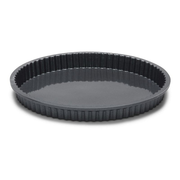 Patisse Quichevorm 28 cm Zwart/Siliconen