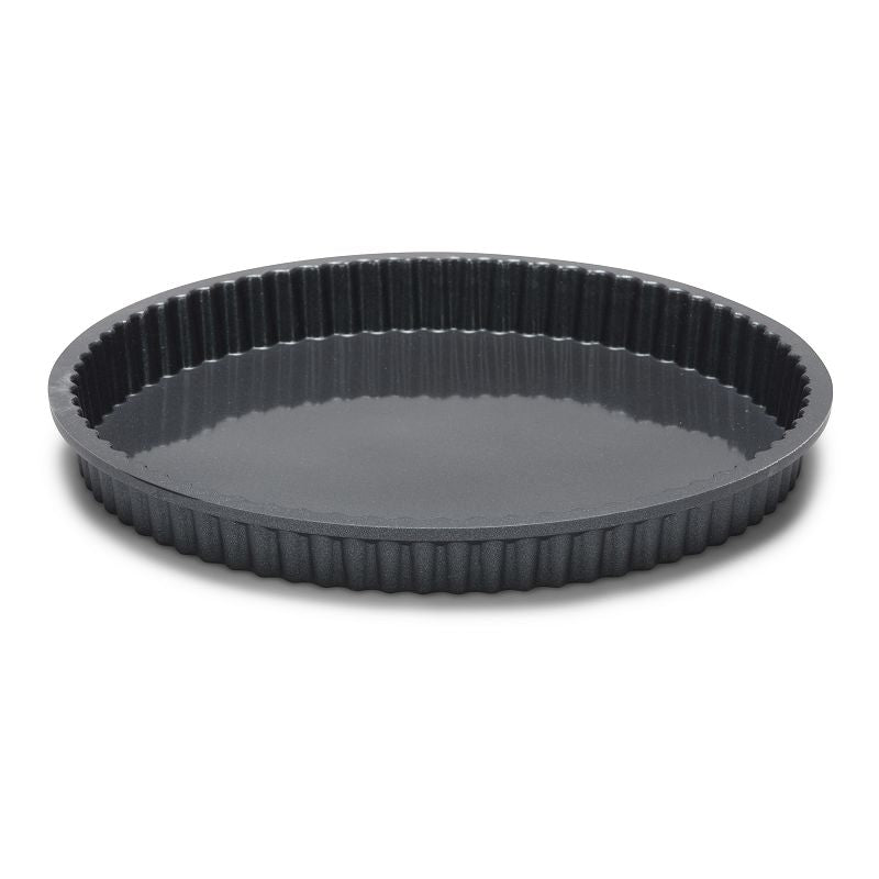 Patisse Quichevorm 28 cm Zwart/Siliconen