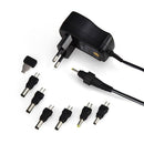 Alecto EUP-600 Netadapter 600mA Zwart