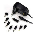 Alecto EUP-1000 Netadapter 1000mA Zwart