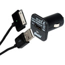Alecto DC-12I Usb Autolader met Apple kabel