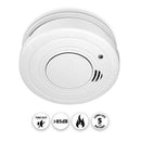 Alecto SA-19-5 Rookmelder met Time-Out Knop Wit