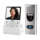 Alecto ADI-250 Deurintercom met Camera Wit/Zilver