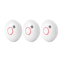 Alecto SA-43 Draadloos Koppelbare Rookmelder 3 Stuks Wit