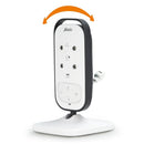 Alecto Baby DVM-73 Babyfoon met Camera Wit/Antraciet