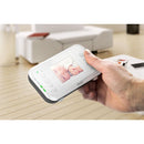 Alecto Baby DVM-73 Babyfoon met Camera Wit/Antraciet