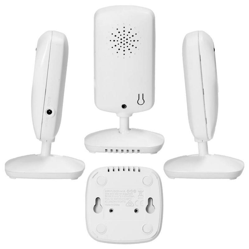 Alecto DVM-64 Babyfoon met Camera Wit/Zwart
