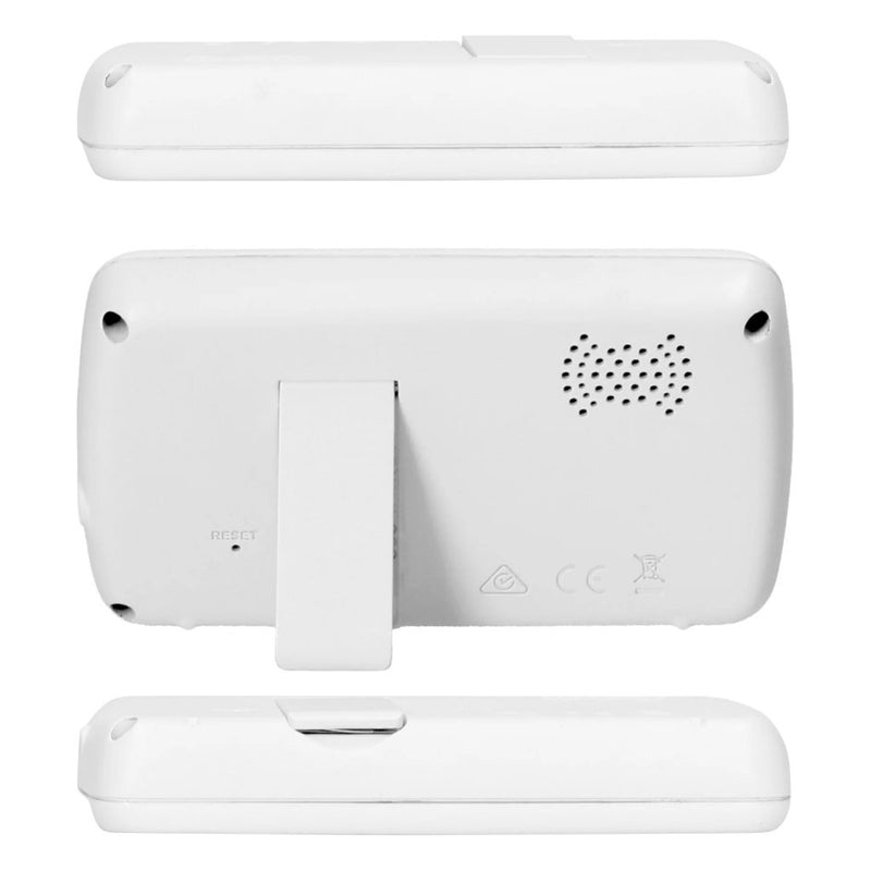 Alecto DVM-64 Babyfoon met Camera Wit/Zwart
